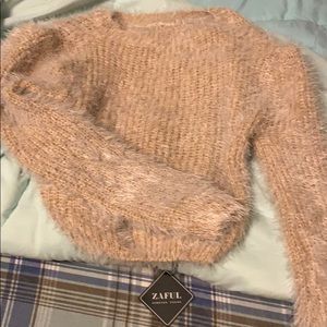 Zaful super soft knit sweater